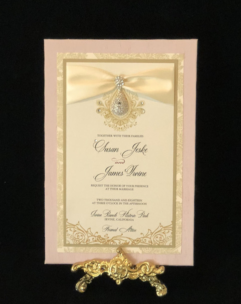 Wedding Invitations created by My Luxe Wedding 